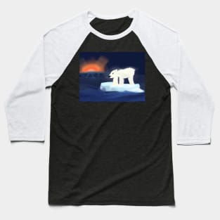 The Last Lost Polar Bear Baseball T-Shirt